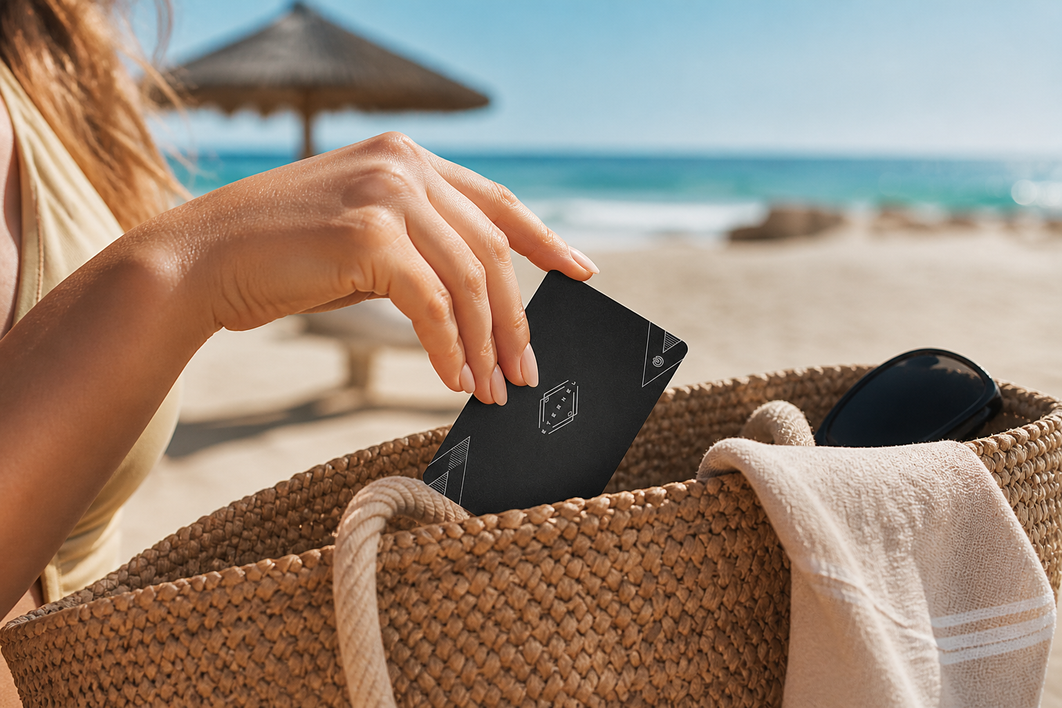 Carte de localisation anti vol plage