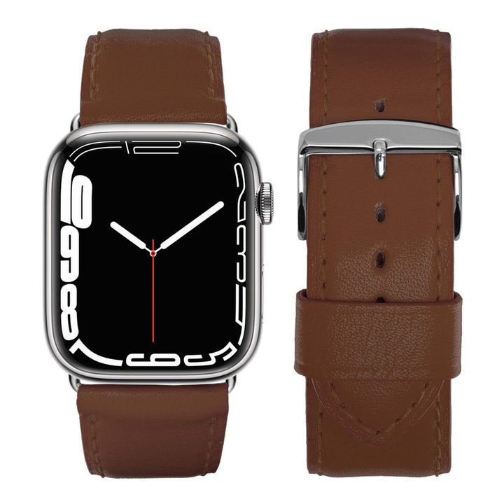 Holi Apple Watch - Bracelet cuir de vachette Gold 38mm 40mm 41mm 42mm