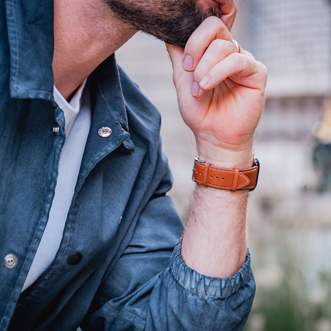Simple Tour Heritage Edition - Baranil Gold Calfskin 42 mm