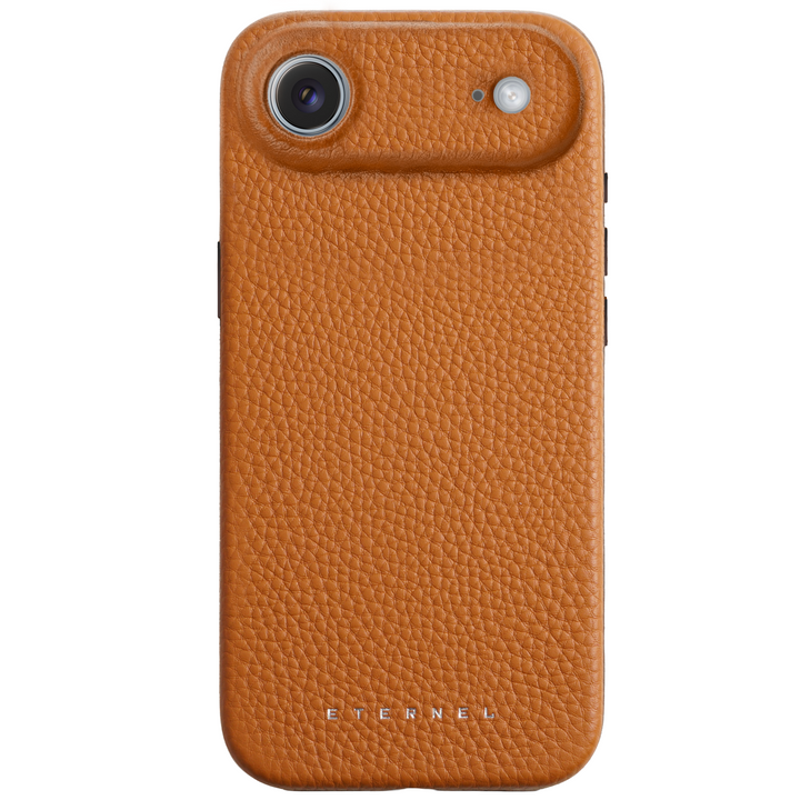 Coque Elise cuir grainé - iPhone 17 Air - Gold