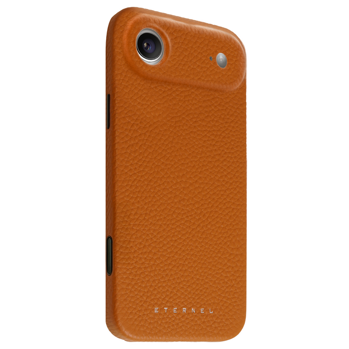 Coque Elise cuir grainé - iPhone 17 Air - Gold