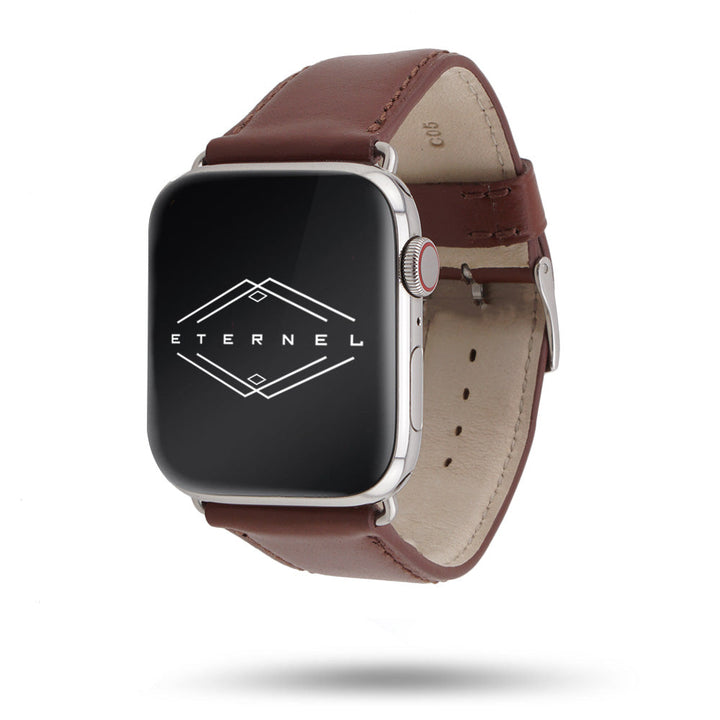 Holi Apple Watch - Bracelet cuir de vachette Gold 38mm 40mm 41mm 42mm