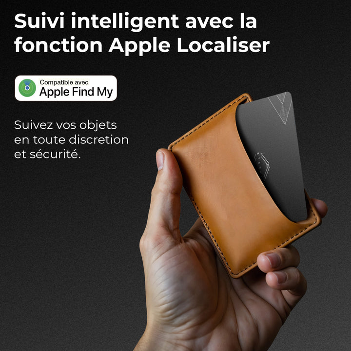 Carte de localisation Apple Find My - Portefeuille, sac, voiture, valise