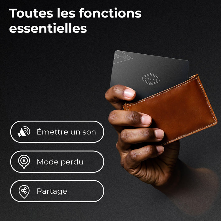 Carte de localisation Apple Find My - Portefeuille, sac, voiture, valise